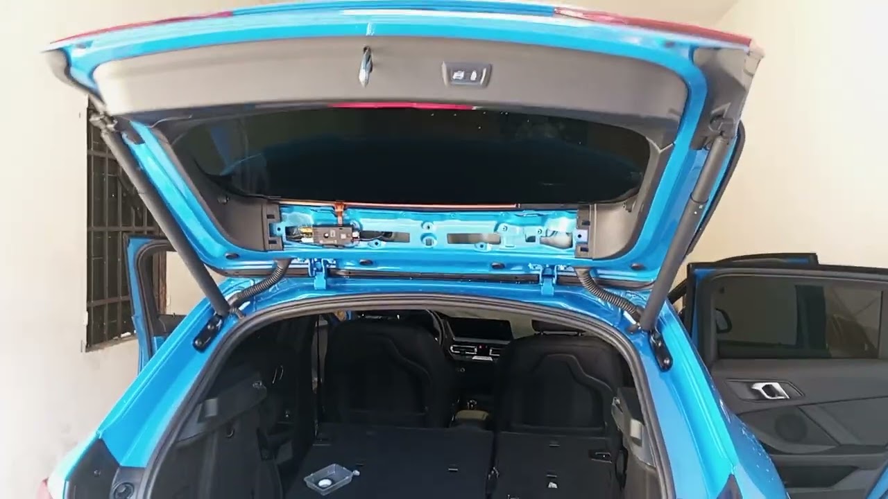 BMw F40 dopo installazione Portellone elettrico By Elettronicksportcar
