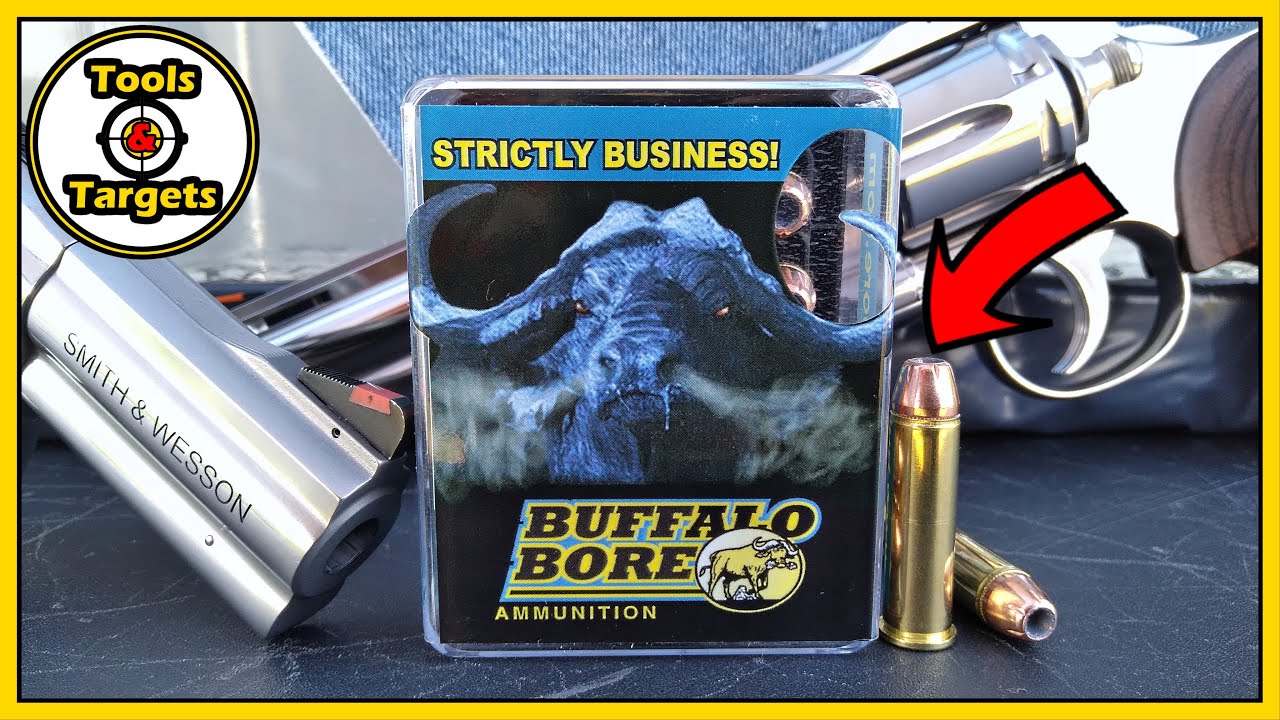 Паническое бегство!....Тест патронов Buffalo Bore .357 Magnum!