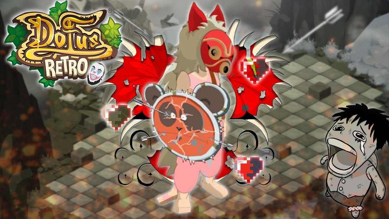 Me comí la ira MÁS ASQUEROSA y no fue mi culpa 🤡 | Dofus Retro PvP