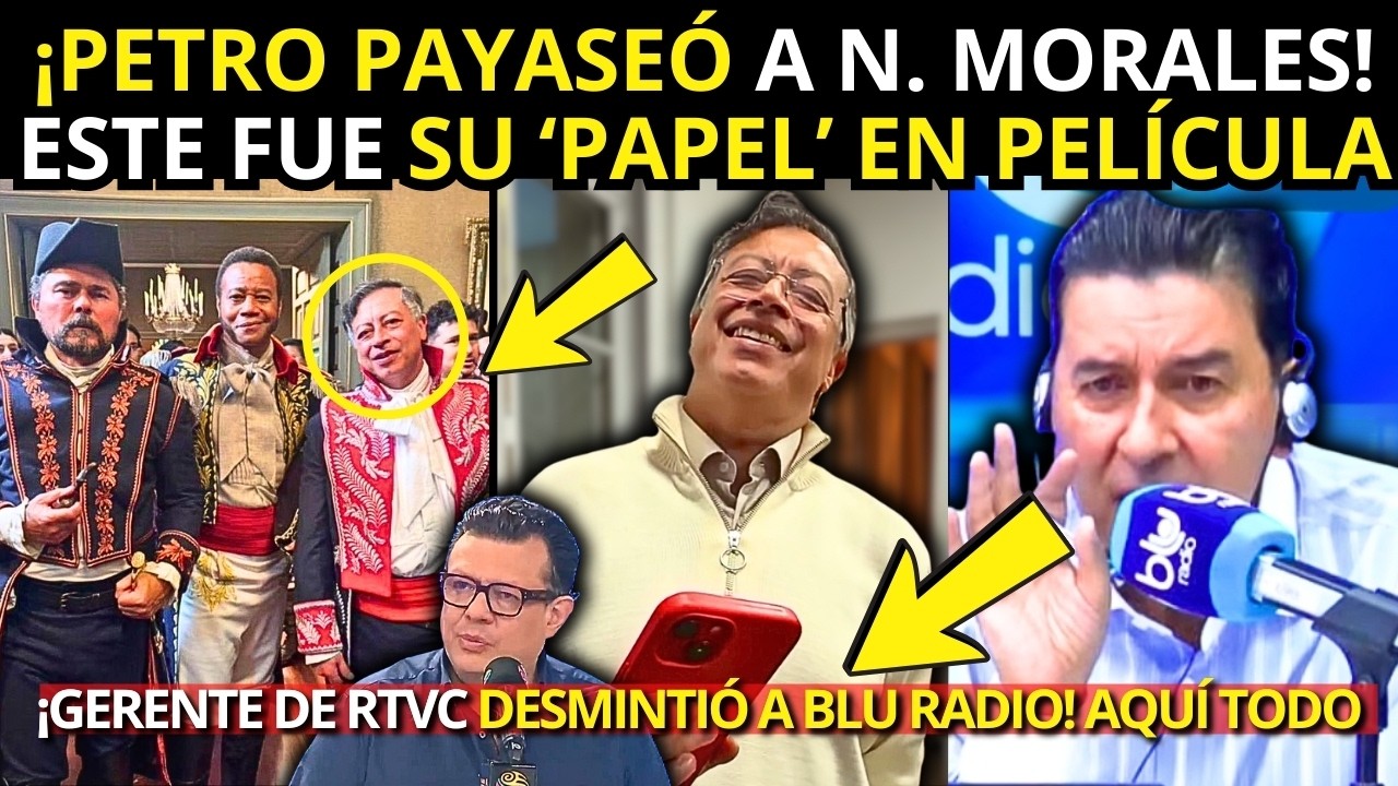 Urgente: ¡Con ESTO PETRO PAYASEÓ A Periodista Blu! Aquí TODA LA VERDAD De Película Prudencio Padilla