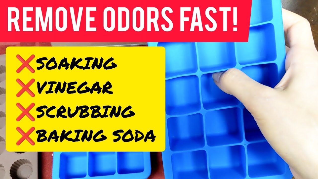 Силикон плохо пахнет или как химикаты? Это средство устранит запахи с кухонной утвари и форм для ...