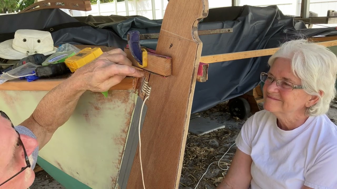 Ep30 Building a Wharram Tiki 21   4K