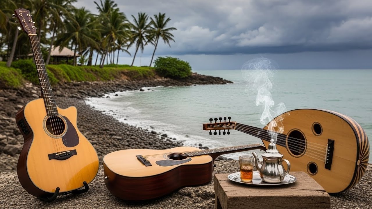 This Spanish Guitar & Arabic Oud Melody Will Instantly Steal Your Soul