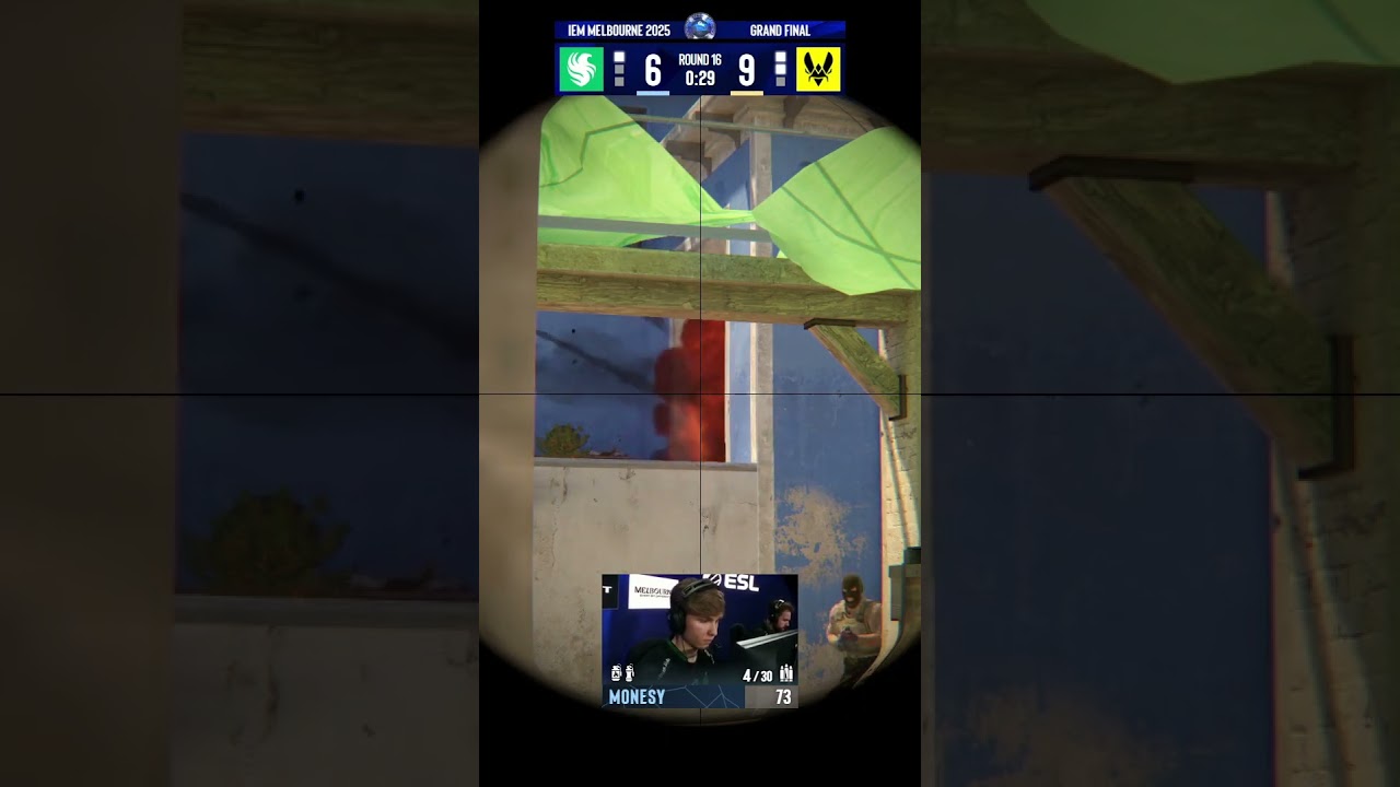 #m0nesy DESTROYS #zywoo as #Falcons Come Back!! #IEM #melbourne #cs2 #vitality #niko #gold #esl #ye