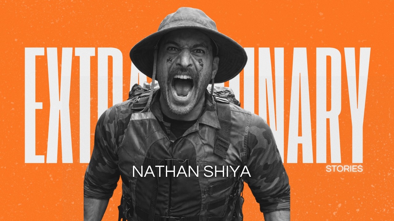 “Express Yourself...” | The Extraordinary Story of Nathan Shiya