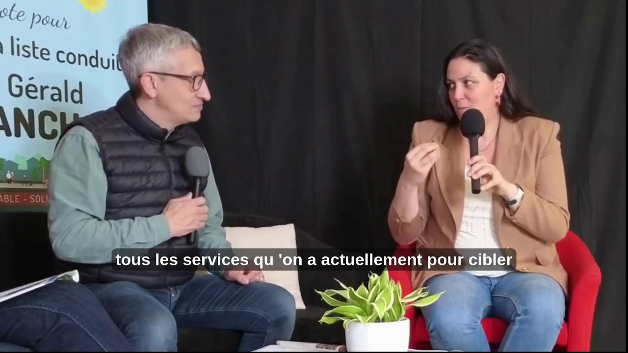 Notre projet municipal en 5 mn.