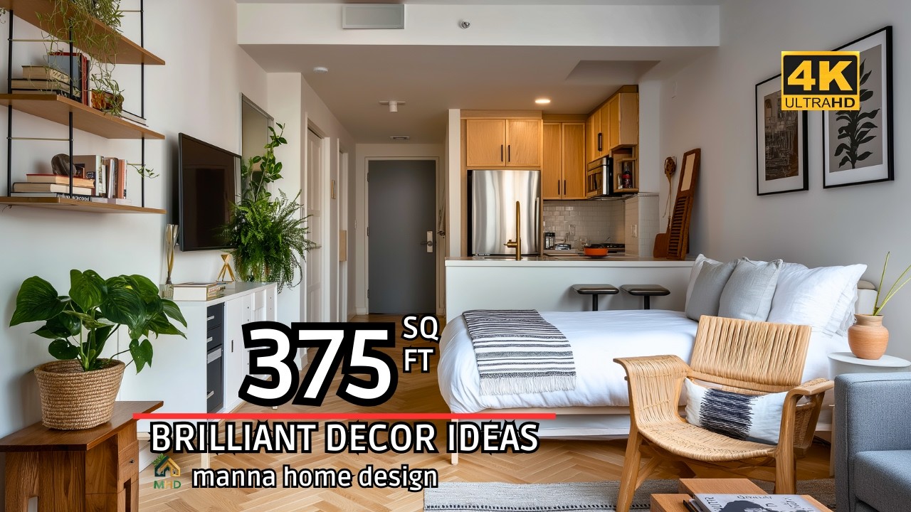 Brilliant 375 Sq Ft Brooklyn Studio That Feels Bigger
