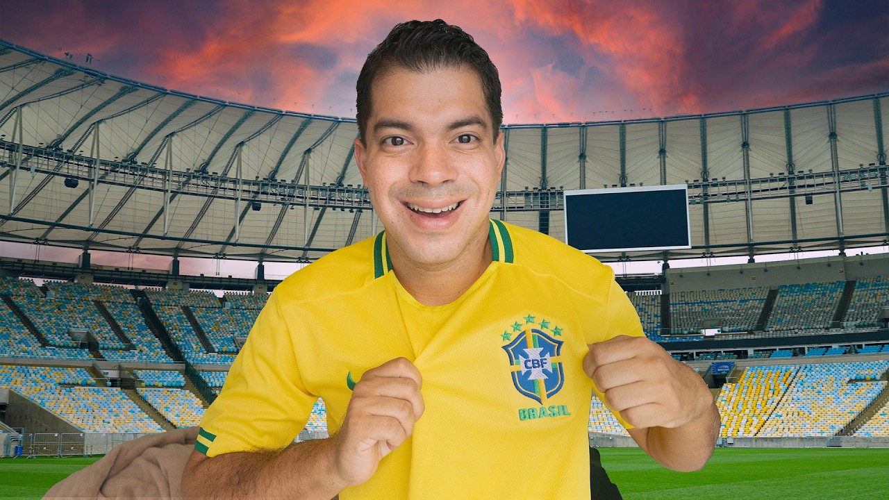 Entré por PRIMERA VEZ al MARACANÁ ¿Es realmente el mejor estadio de Brasil?