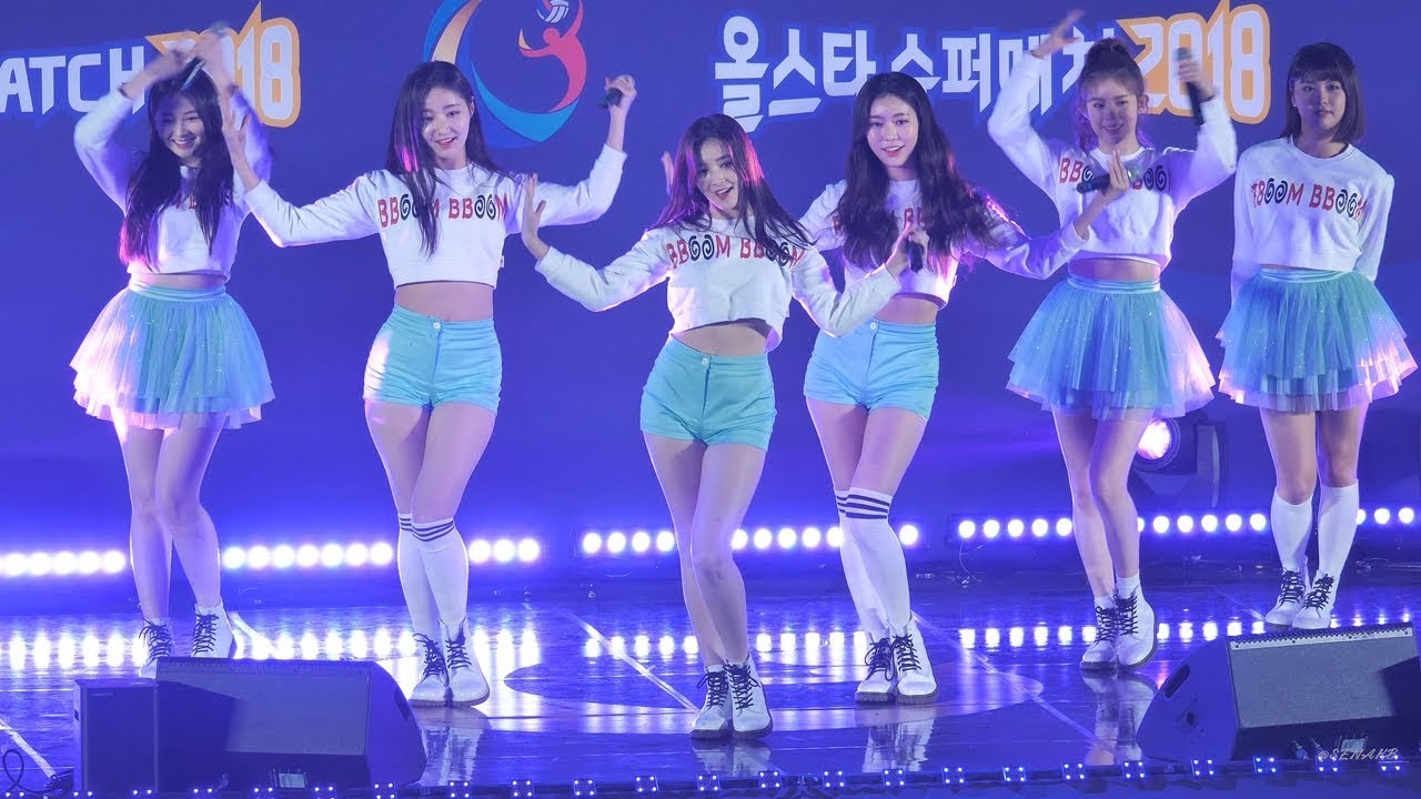 180408 모모랜드 (MOMOLAND) '어마어마해 (Wonderful love)' 4K Fancam [직캠] [전체] by Sena @한국태국 문화교류콘서트