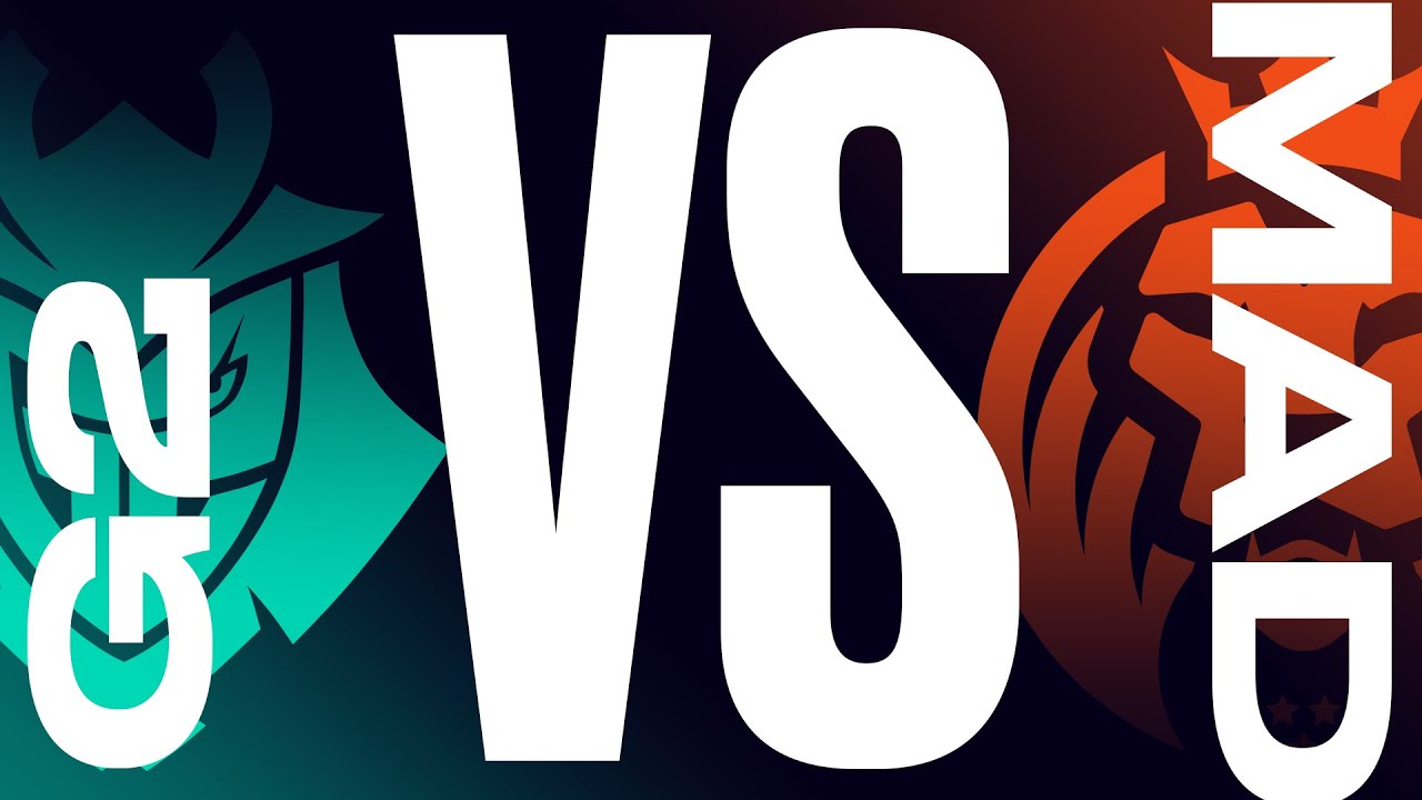 G2 vs. MAD | 2021 LEC Spring Week 1 Day 1