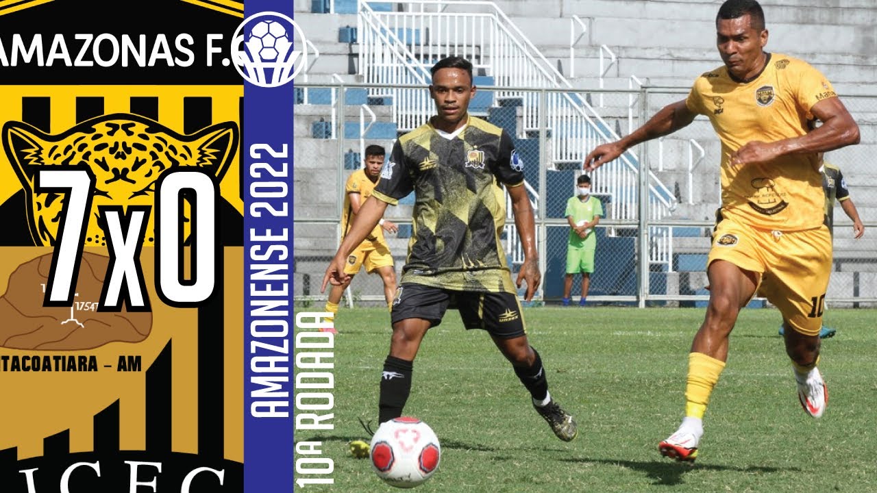 Amazonas 7x0 JC - 10ª Rodada / Amazonense 2022