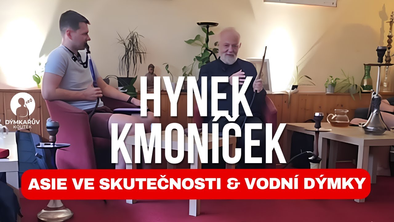 Hynek Kmon&iacute;ček: Asie ve skutečnosti & vodn&iacute; d&yacute;mky | Rozhovor