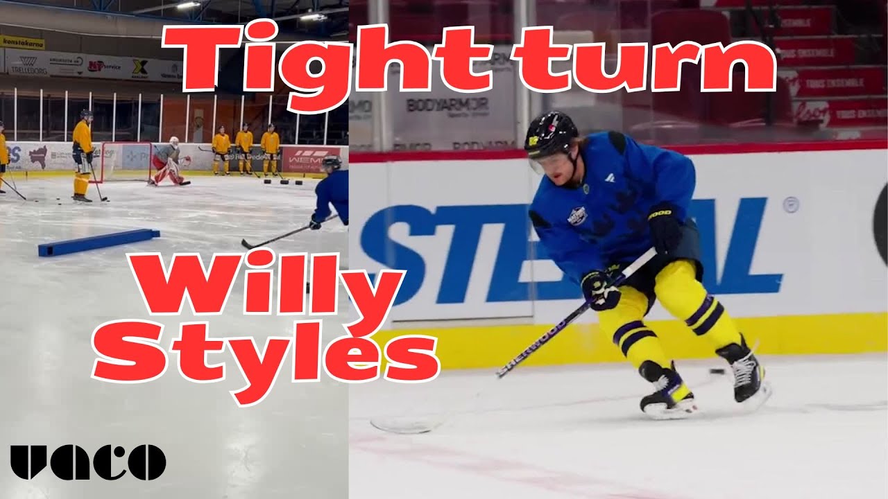 How to improve your Tight turn like Nylander