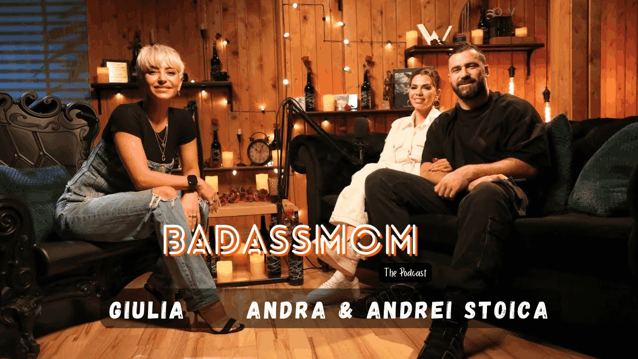 #31 | BADASSMOM | Andra și Andrei Stoica: Cât de greu e să faci performanță în ring, dar și acasă