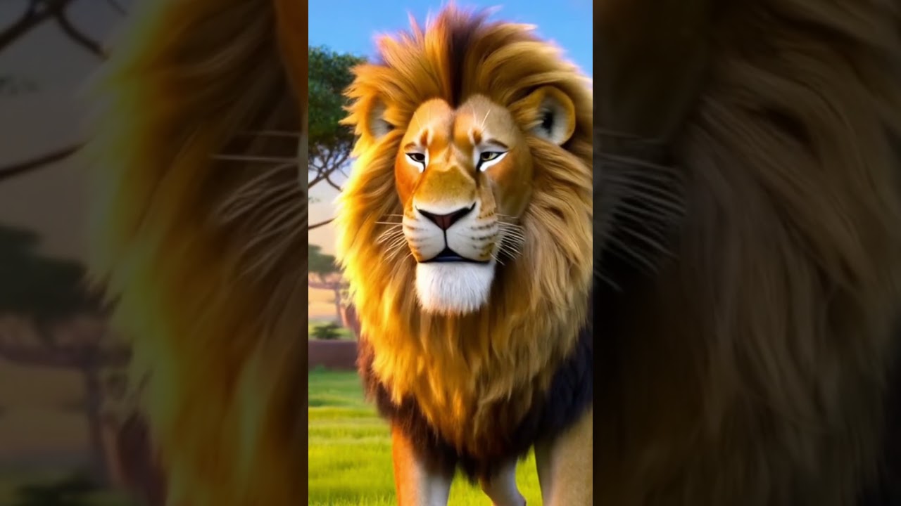 De Leeuw Brult!🦁|Zing Mee met De Dieren in de Dierentuin! #Kinderliedjes #Leeuw #ZingMee #Dierendans