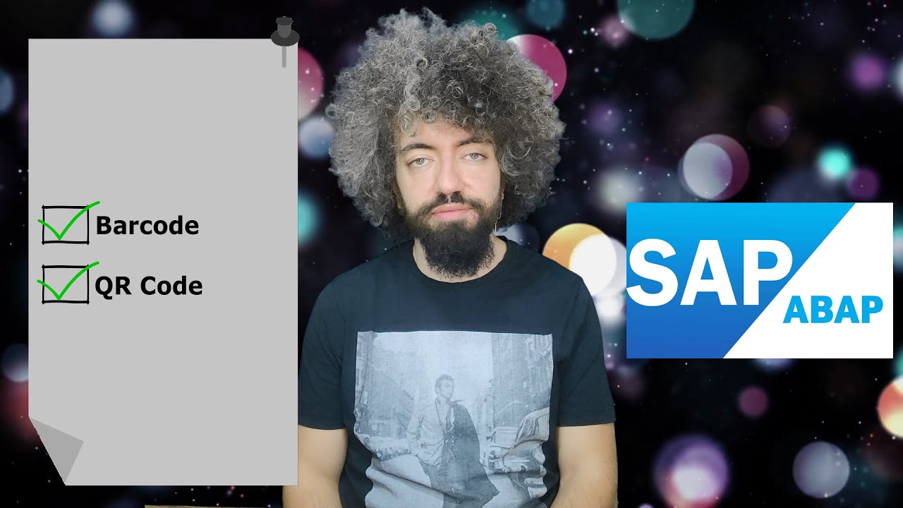 SAP ABAP Eğitimi 93 - Adobe Form Barcode