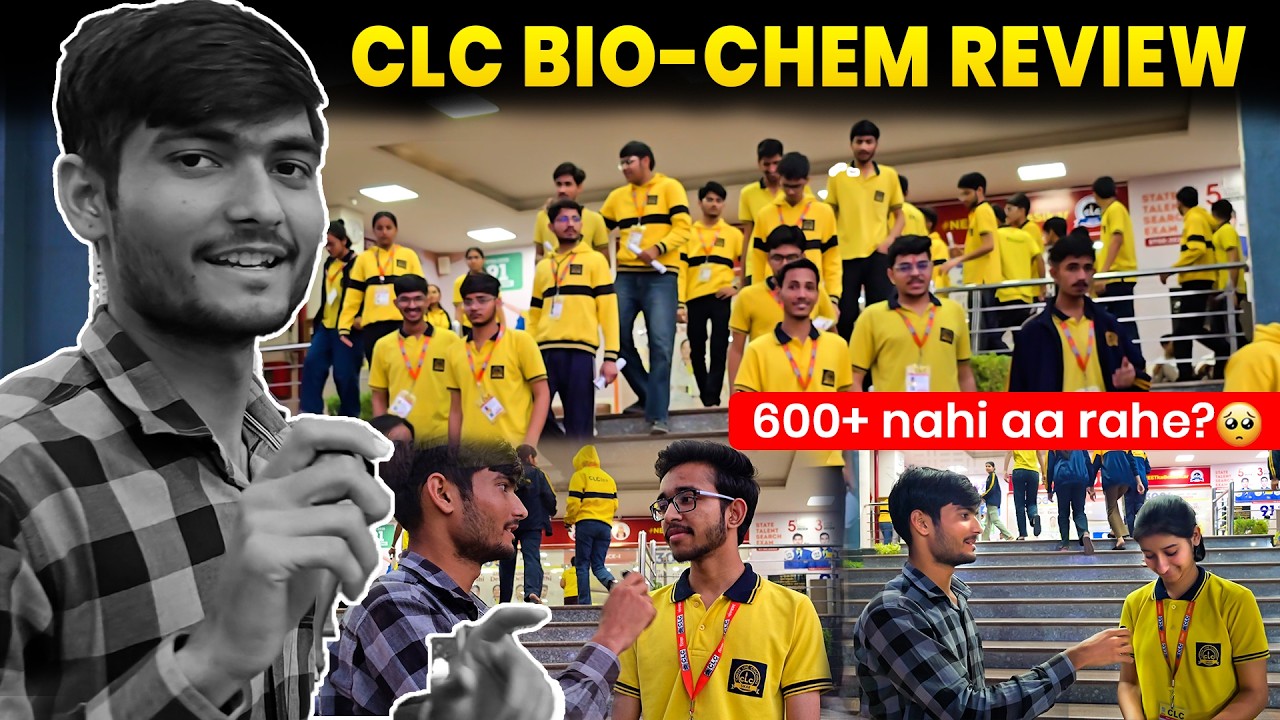 CLC Bio-Chem Test Review | NEET 2026 Reality Check | 600+ Kyun Nahi Aa Rahe?