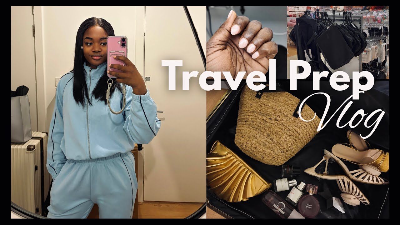 Travel Prep Vlog ✈️ | Birthday Trip To Hurghada, Egypt | Pack And Prep | Beauty Maintenance 