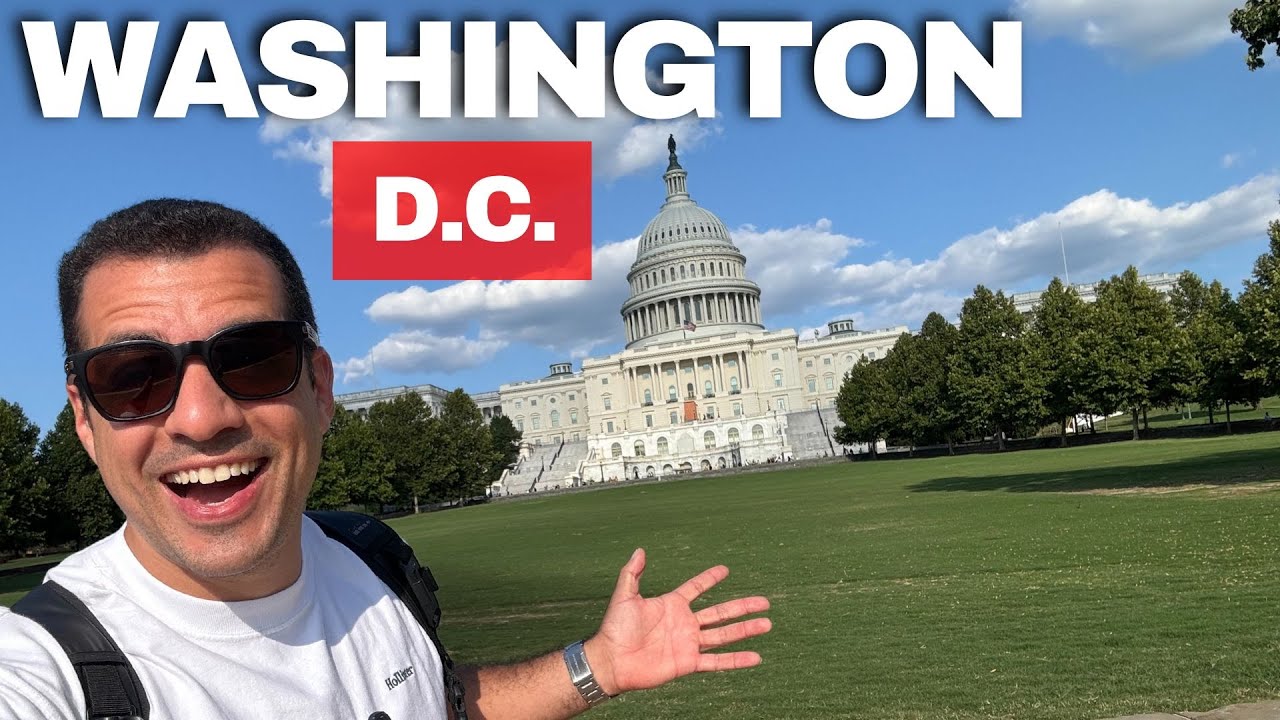 1 dia em Washington DC | Roteiro Gratuito na Capital dos Estados Unidos
