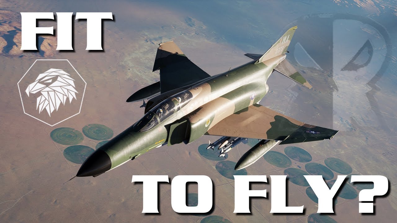 Руководство по проверке узлов и агрегатов для Heatblur F-4 Phantom в DCS World