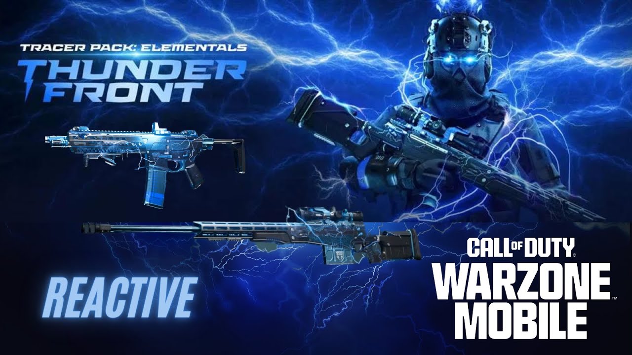 Thunder Front - COD Warzone Mobile - Elementals Tracer Pack