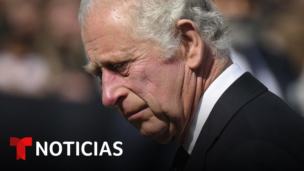 En su primer discurso, Carlos sorprendió mencionando a Harry | Noticias Telemundo