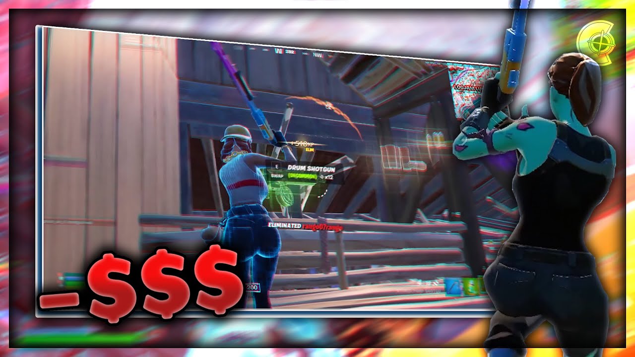 Roasting a Fortnite Editor for Finessing me