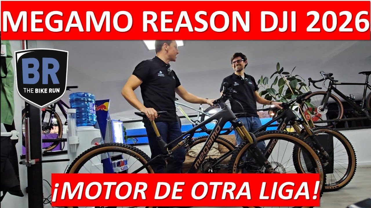 Megamo Reason DJI 2026: ¡Motor de otra liga!