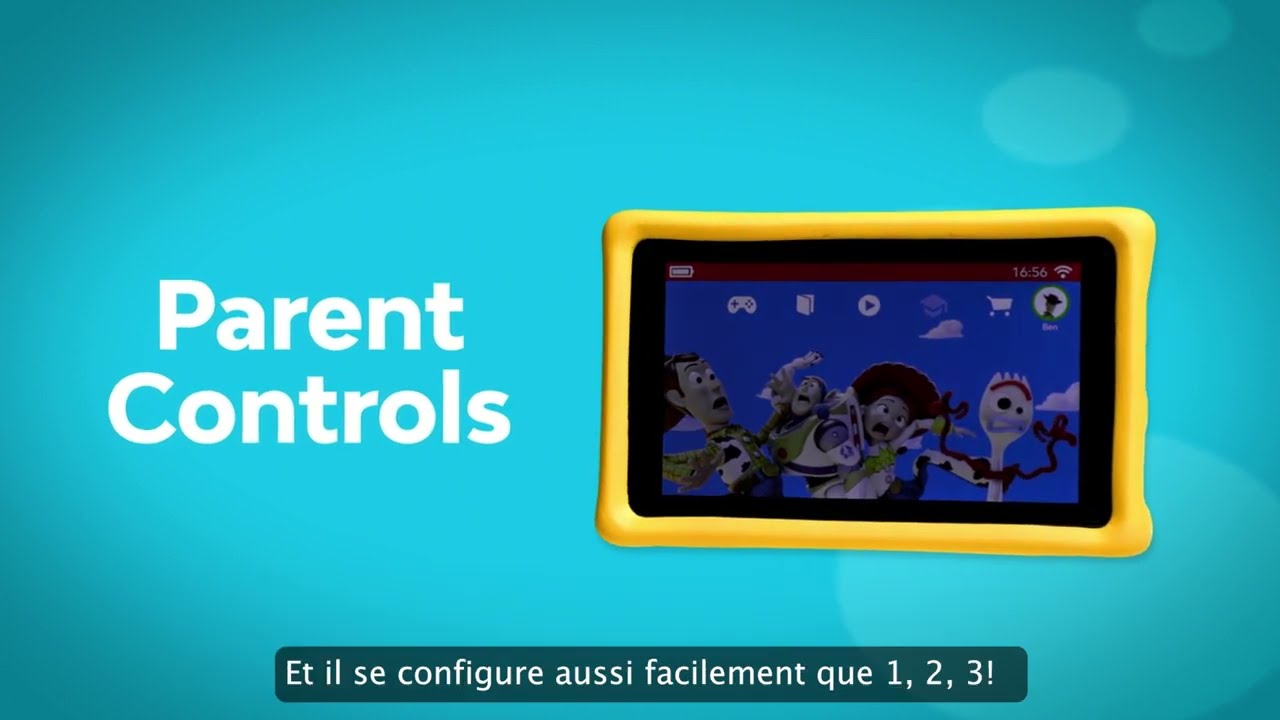 Nos Tutos Vid&eacute;o | Peeble Gear Disney Kids Tablet | Contr&ocirc;le Parental