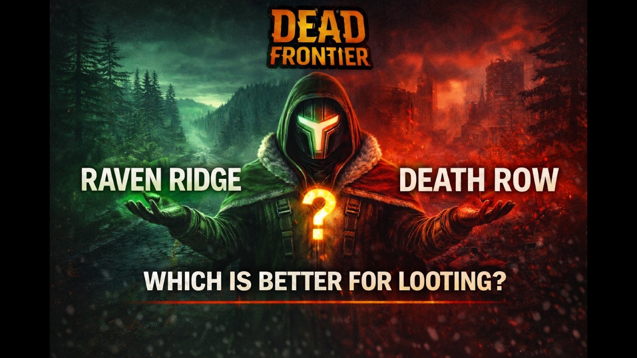 Dead Frontier – Raven Ridge vs Death Row | Which Is Better for Looting?