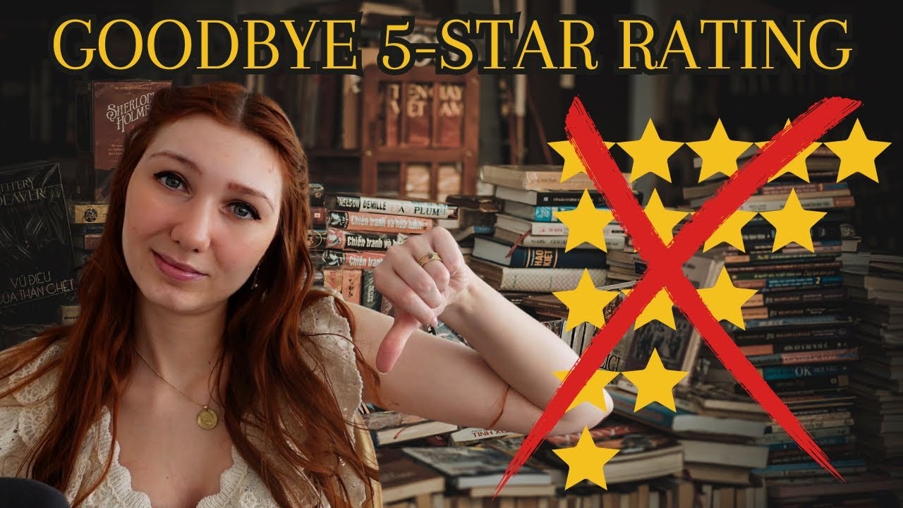 Introducing my personal book rating system! (How to rate books in 10 steps)