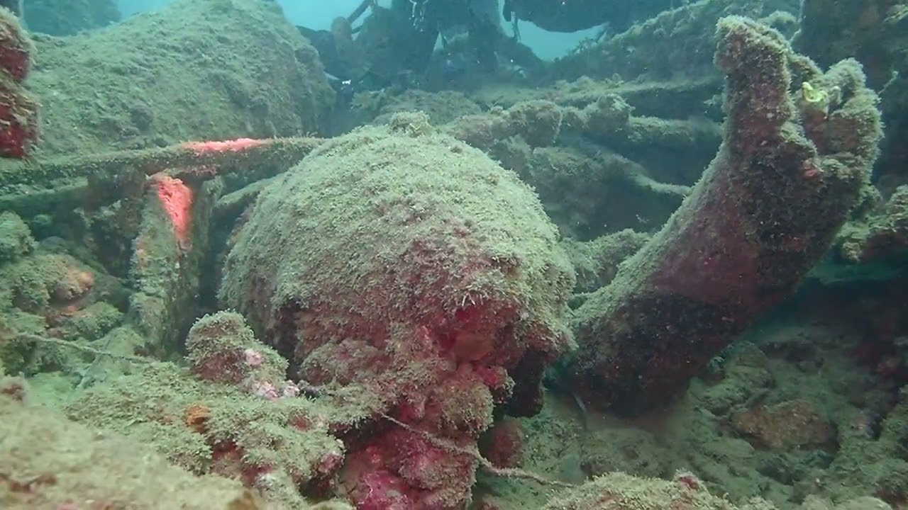 18 Mart 2024 Çanakkale Savaşları Majestik Batığı Dalışı