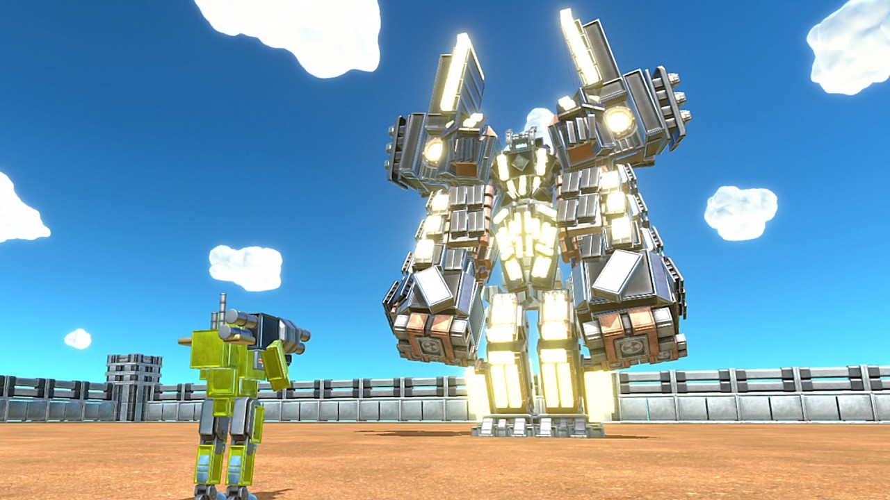 Juggertron VS Workshop Units - Age of Warbots Gameplay