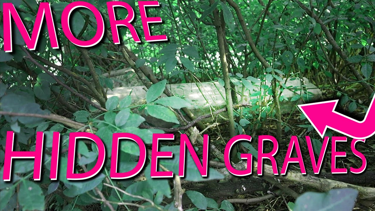 MORE HIDDEN GRAVES at Historic Cemetery in Indiana | Graveyard Exploration 539
