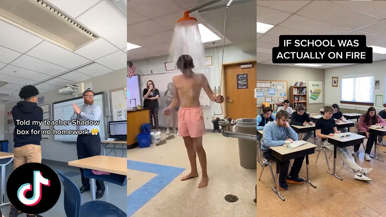 tik toks to remind you of what school is like!