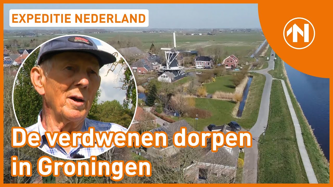 Expeditie Nederland zoekt de verdwenen dorpen in Groningen op