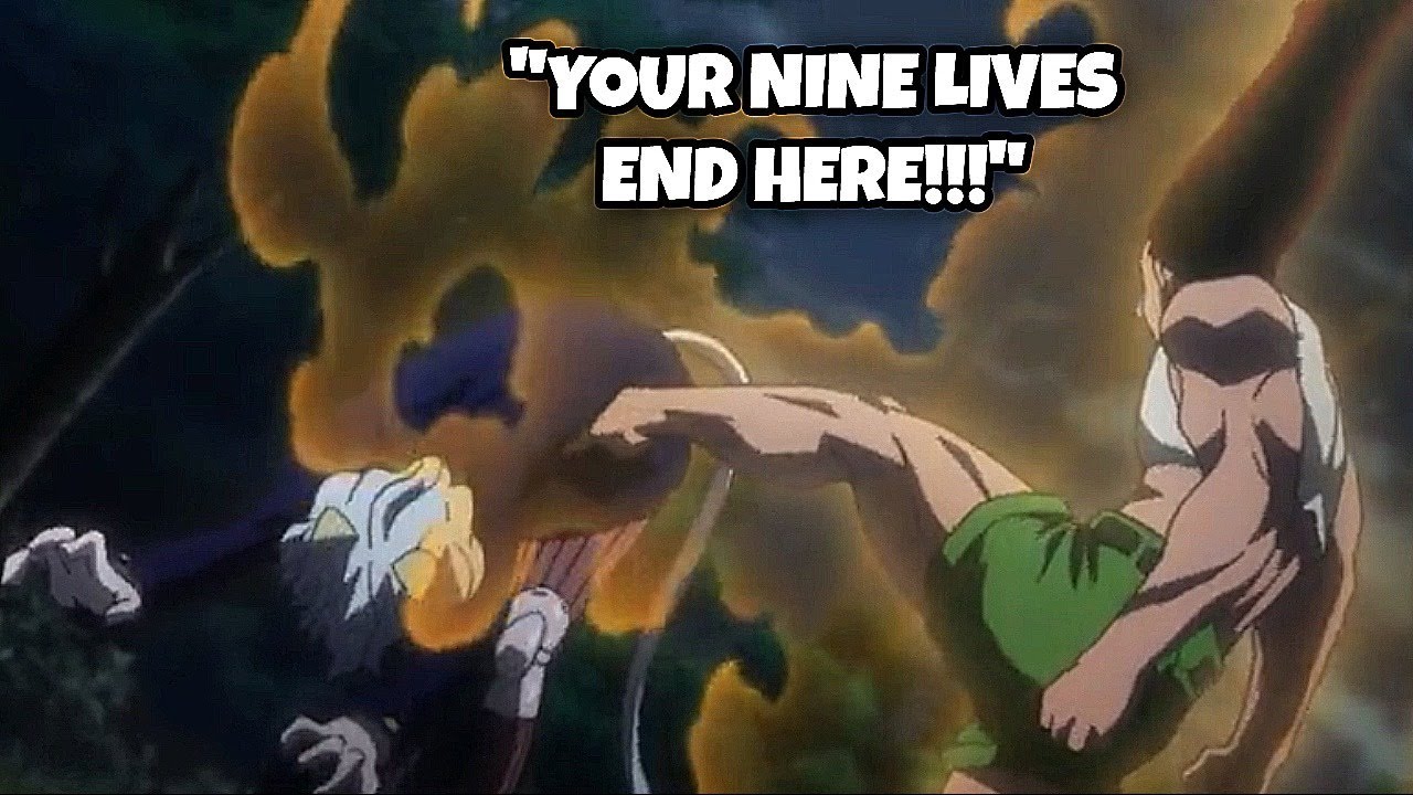 When GON fought PITOU