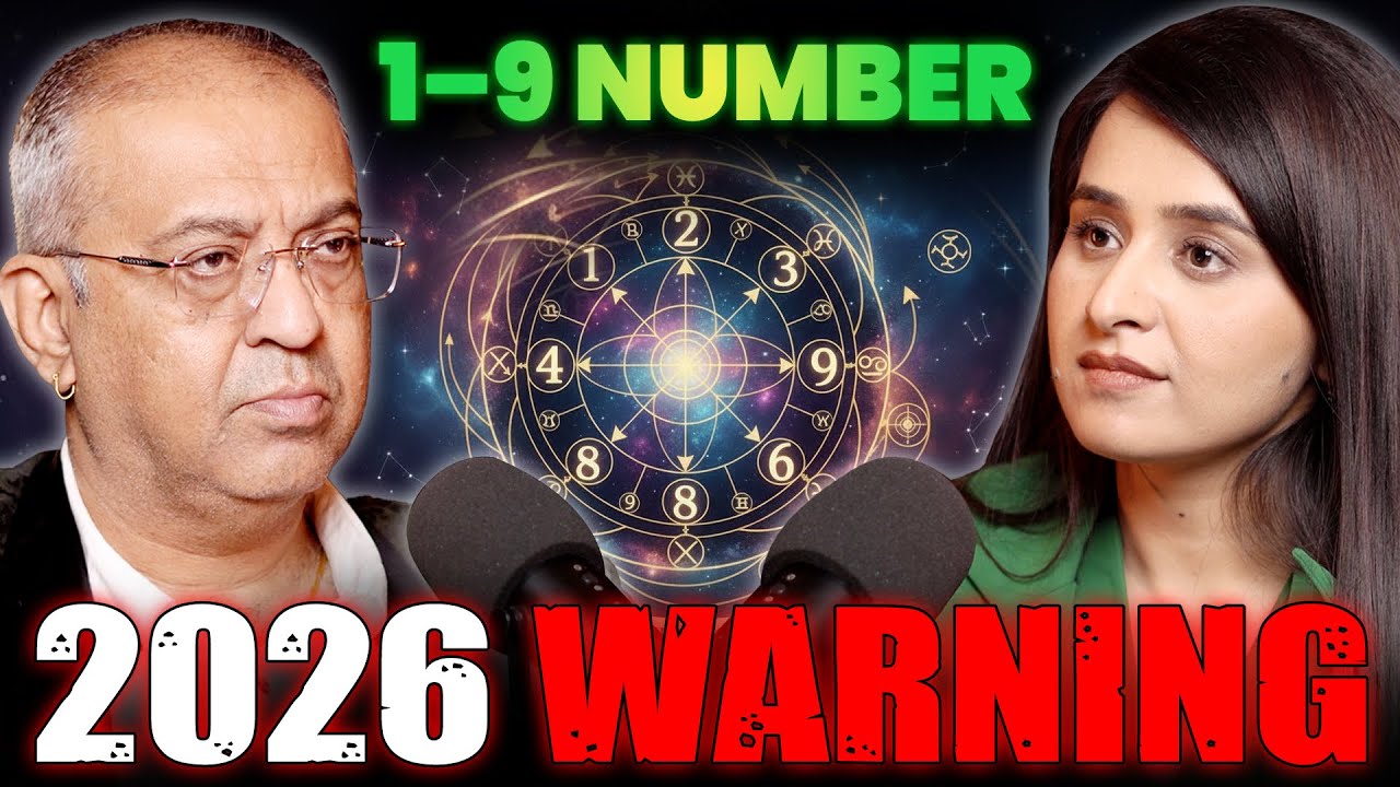 2026 Numerology Predictions | Numbers 1&ndash;10 | Who Rises and Who Struggles? | ft. Sanddeep Bajaj