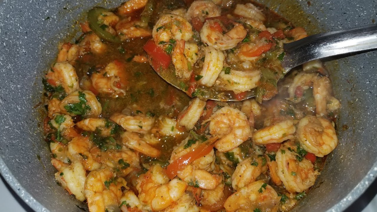 Como hacer camarones guisados|Mi receta, a mi estilo
