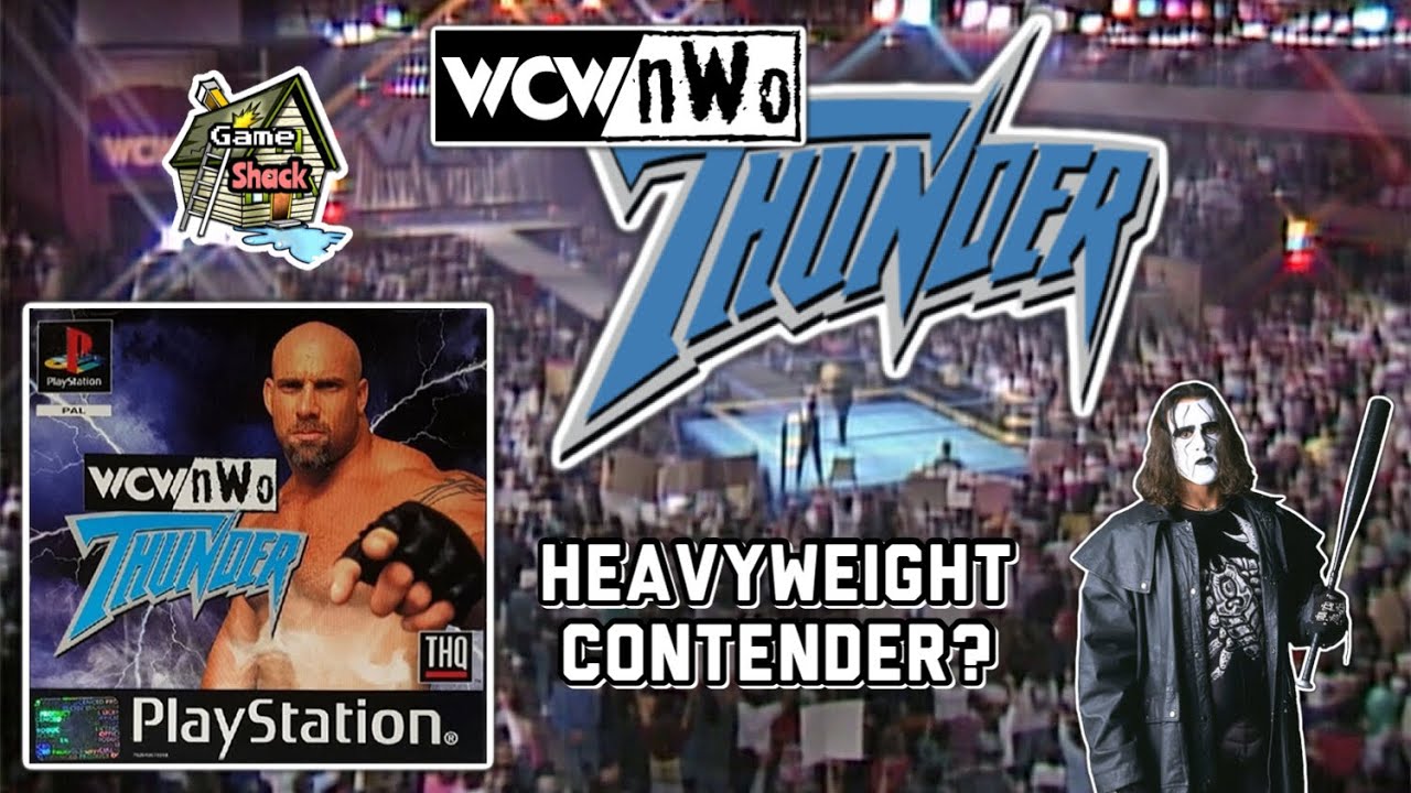 Обзор WCW/NWO Thunder — Sony Playstation