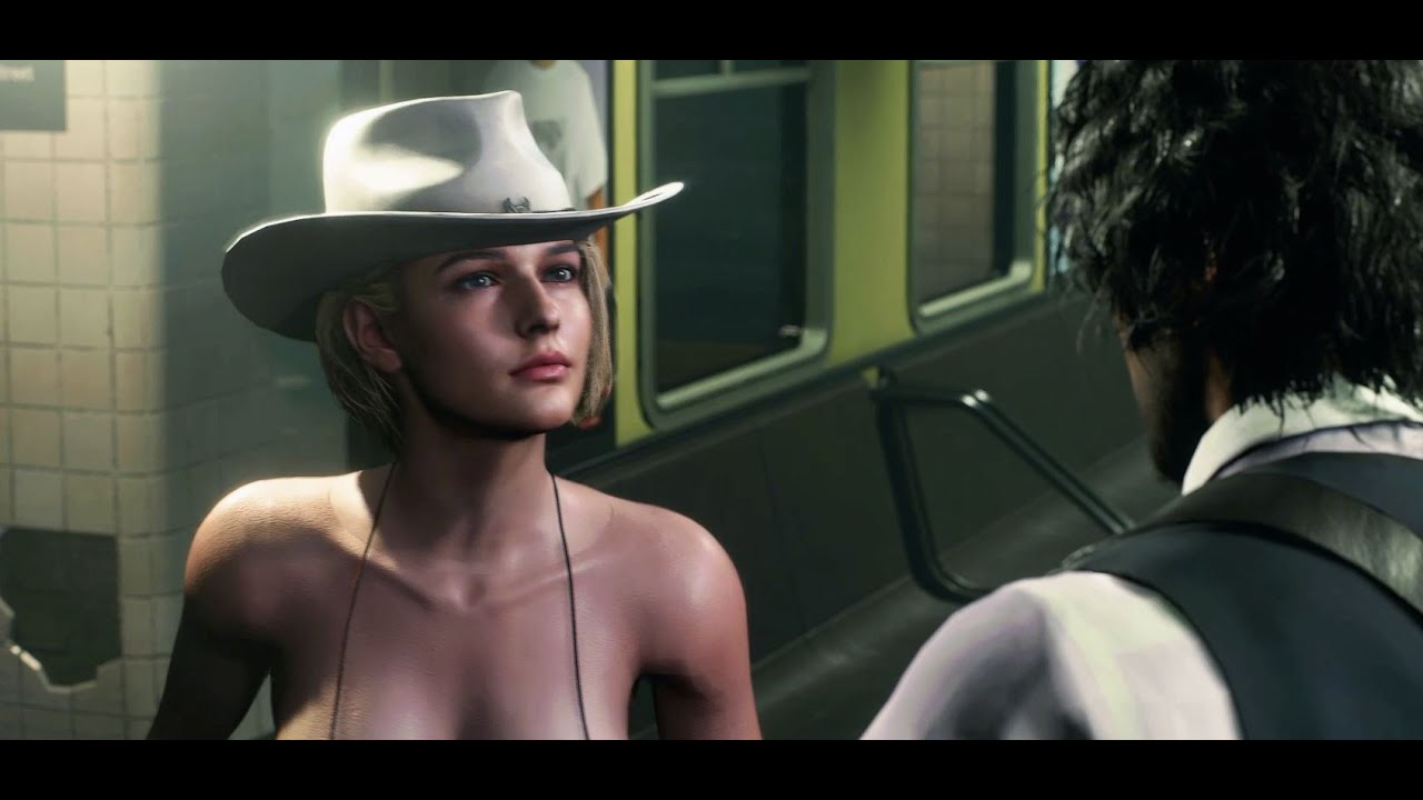 Resident Evil 3 Mod Jill Valentine Wild West 4K UHD 2160p