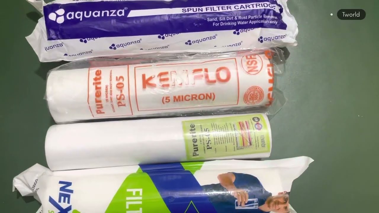 Kemflo pre filter | best pre filter for RO | water purifier