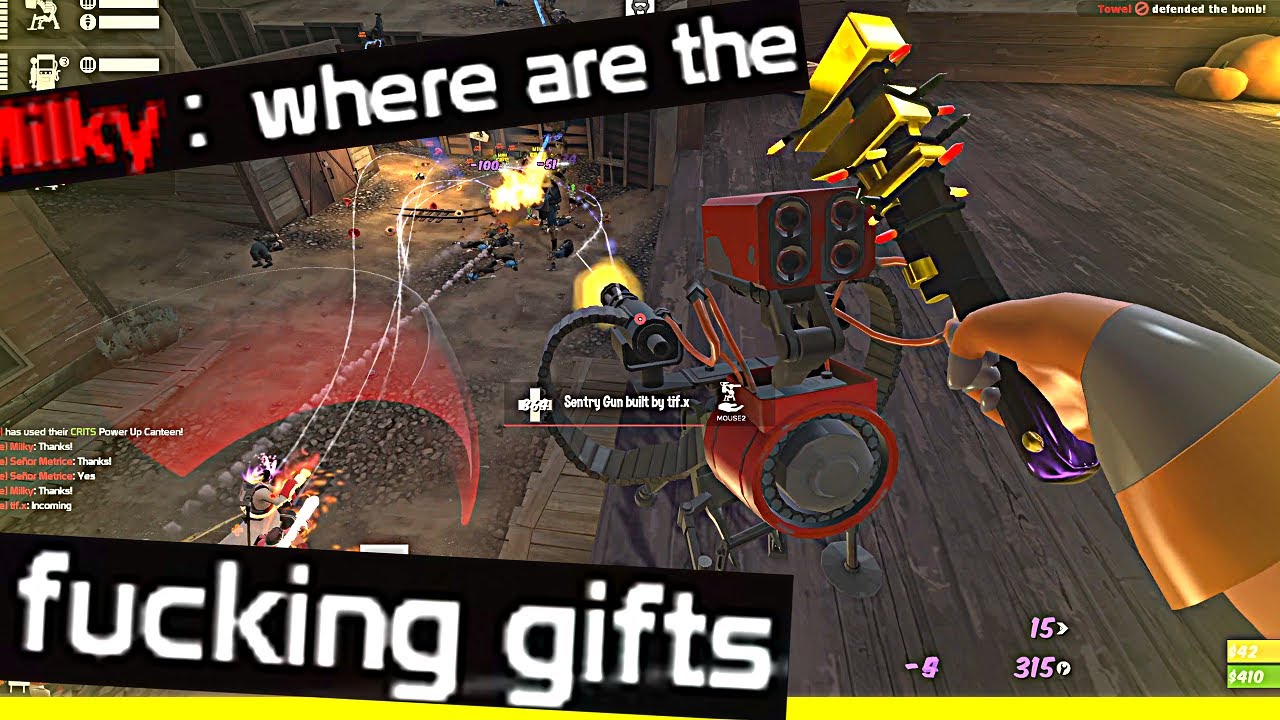 HAPPY HALLOWEEN! Wave 666 MvM Engineer Gameplay [TF2 Mann Vs Machine 2022]