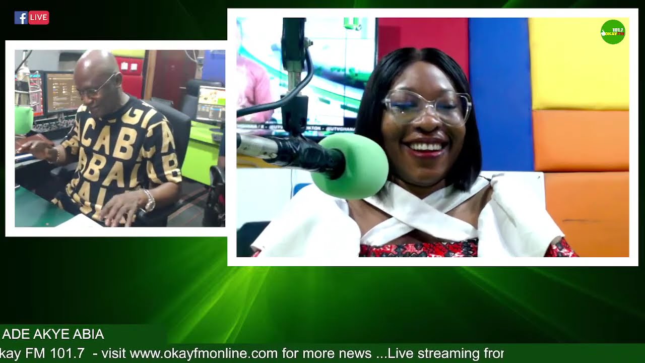 Ade Akye Abia With Kwame Nkrumah Tikese  On Okay 101.7 Fm (300/01/2026)