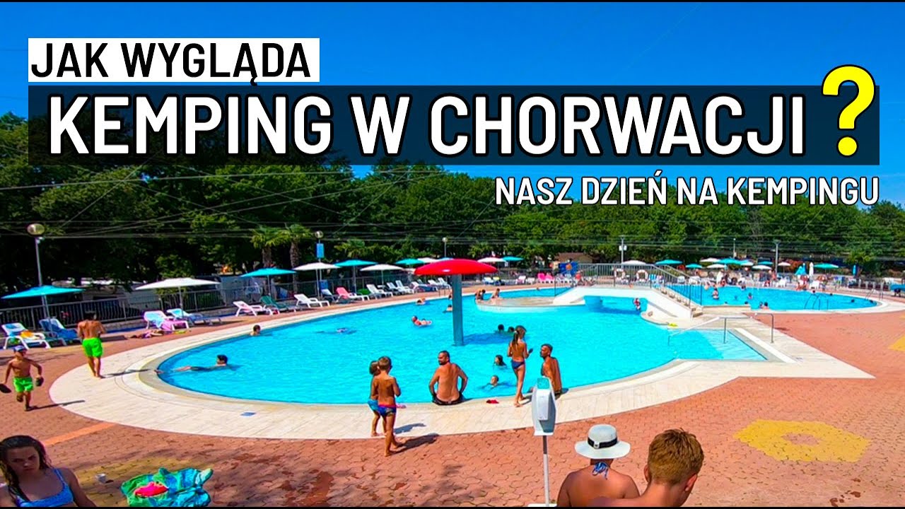 KEMPING W CHORWACJI BIELA UVALA. Nasz Spacer Po Kempingu.