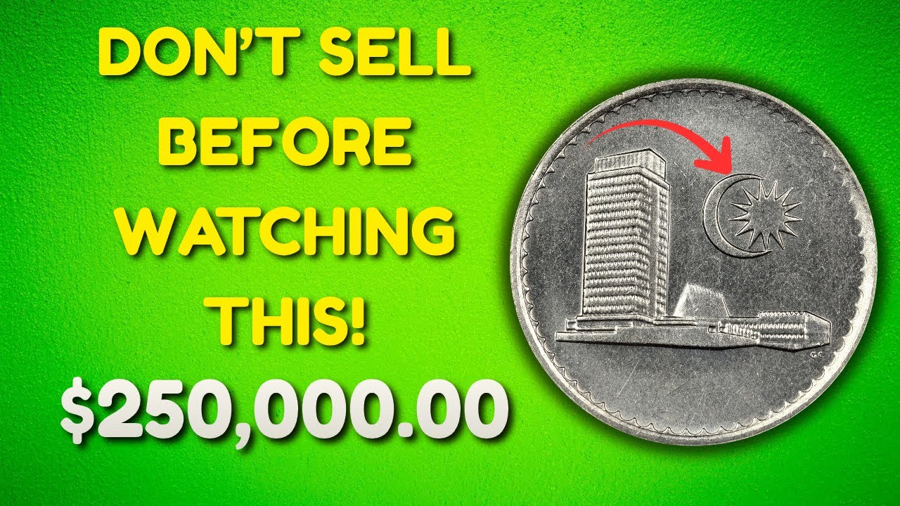 Old Malaysia 10 Sen Coin 1971 | How Much Is It Really Worth?