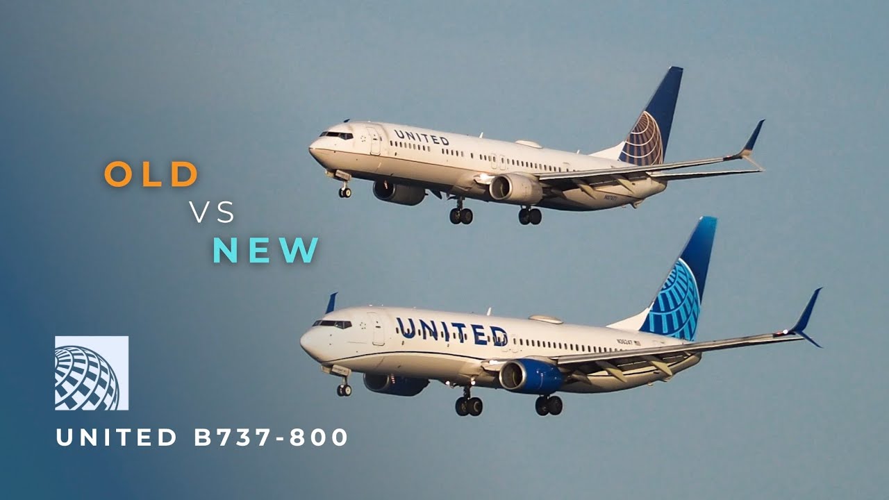 #049 The Harsh Reality of Flying UNITED: B737-800 Old Interior vs NEXT Interior
