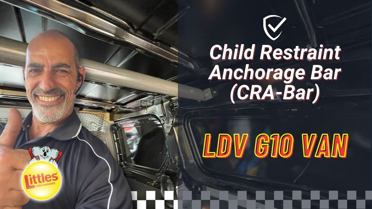 LDV G10 Van Child Restraint Anchorage Bar | Littles Child Restraints