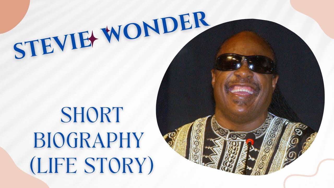 Stevie Wonder - Biography - Life Story
