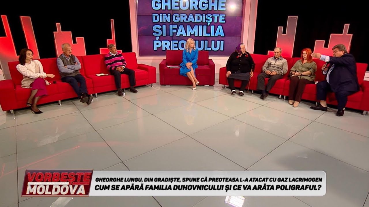 VORBEŞTE MOLDOVA: GHEORGHE LUNGU SPUNE CĂ PREOTEASA L-A ATACAT CU GAZ LACRIMOGEN (partea 2)